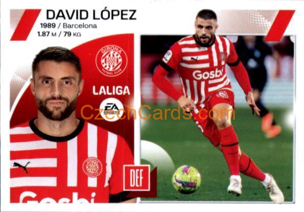 David López 2023/24 LaLiga Este Sticker #7