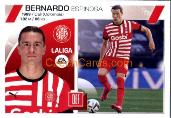 Bernardo Espinosa 2023/24 LaLiga Este Sticker #9A