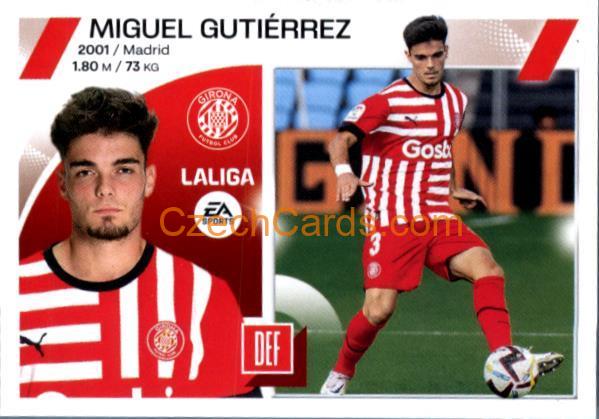 Miguel Gutiérrez 2023/24 LaLiga Este Sticker #10