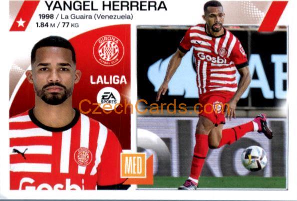 Yangel Herrera 2023/24 LaLiga Este Sticker #13