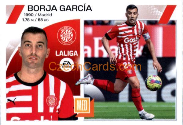 Borja García 2023/24 LaLiga Este Sticker #14