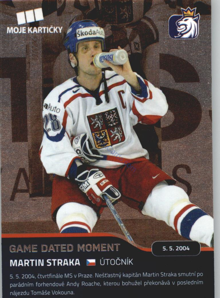 Martin Straka MK Cards 2020 #95