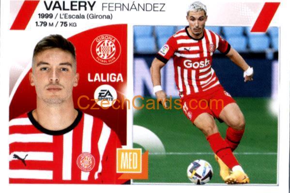Valery Fernández 2023/24 LaLiga Este Sticker #16