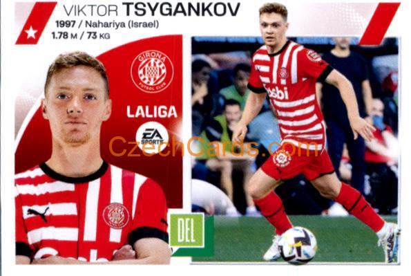 Viktor Tsygankov 2023/24 LaLiga Este Sticker #18