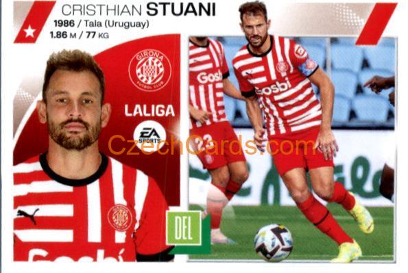 Cristhian Stuani 2023/24 LaLiga Este Sticker #19