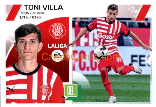 Toni Villa 2023/24 LaLiga Este Sticker #20