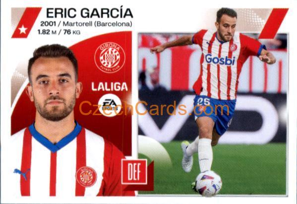 Eric García 2023/24 LaLiga Este Sticker #8BIS