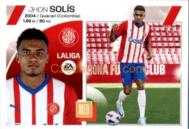 Jhon Solís 2023/24 LaLiga Este Sticker #14BIS