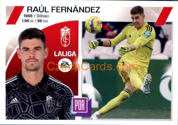 Raúl Fernández 2023/24 LaLiga Este Sticker #3