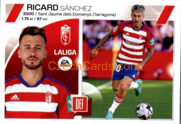 Ricard Sánchez 2023/24 LaLiga Este Sticker #5