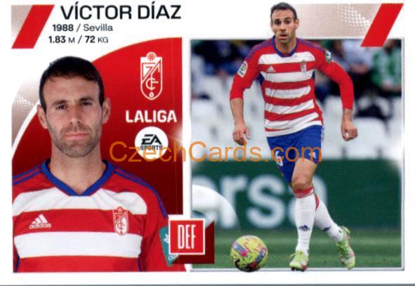 Víctor Díaz 2023/24 LaLiga Este Sticker #7