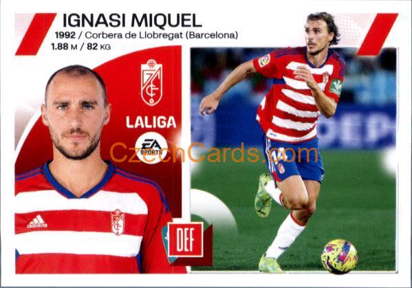 Ignasi Miquel 2023/24 LaLiga Este Sticker #8