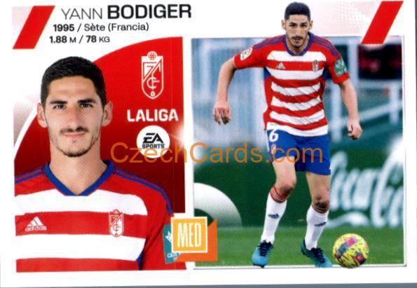 Yann Bodiger 2023/24 LaLiga Este Sticker #12