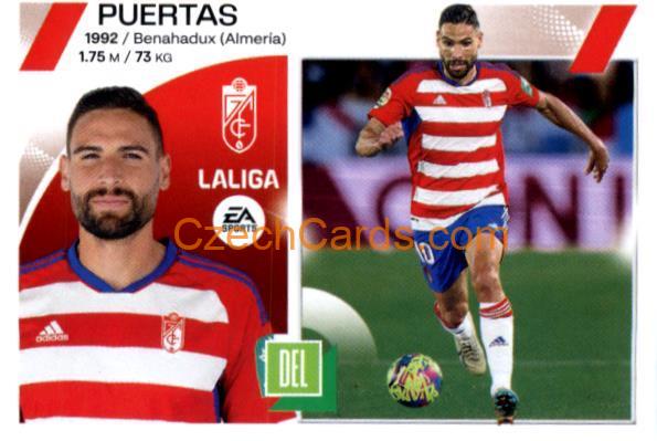 Antonio Puertas 2023/24 LaLiga Este Sticker #17