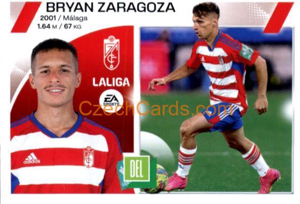 Bryan Zaragoza 2023/24 LaLiga Este Sticker #18