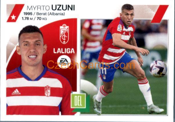 Myrto Uzuni 2023/24 LaLiga Este Sticker #20