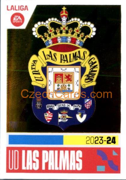 Escudo UD Las Palmas 2023/24 LaLiga Este Sticker #1