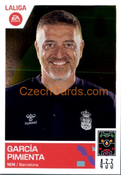 García Pimienta 2023/24 LaLiga Este Sticker #2