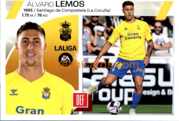 Álvaro Lemos 2023/24 LaLiga Este Sticker #5