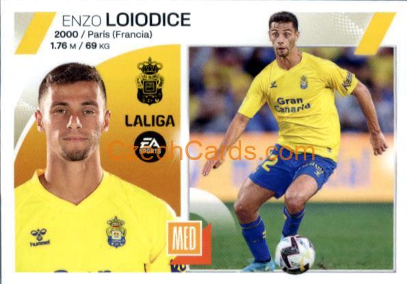 Enzo Loiodice 2023/24 LaLiga Este Sticker #13
