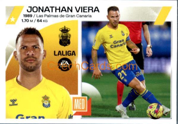 Jonathan Viera 2023/24 LaLiga Este Sticker #15