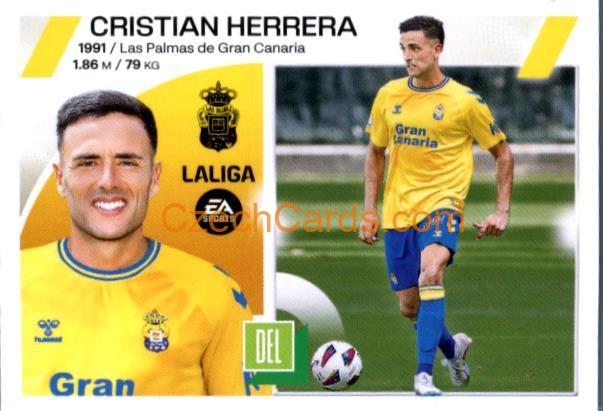 Cristian Herrera 2023/24 LaLiga Este Sticker #17