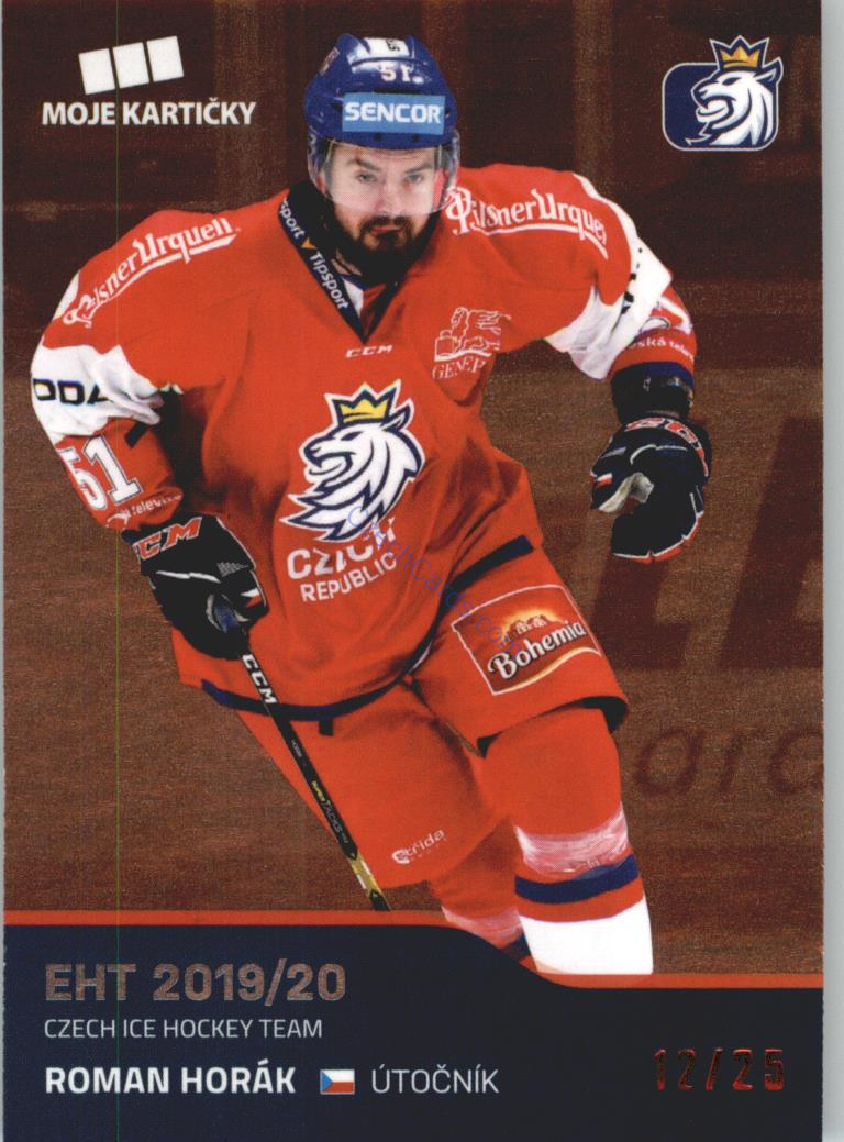Roman Horák MK Cards 2020 GOLD /25 #9