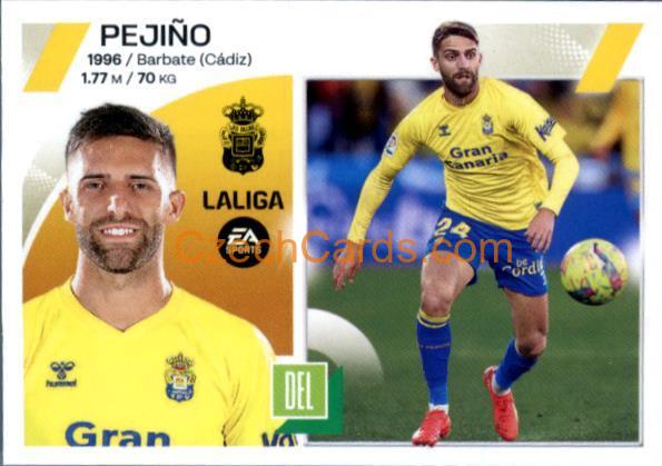 Pejiño 2023/24 LaLiga Este Sticker #18