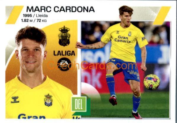 Marco Cardona 2023/24 LaLiga Este Sticker #20