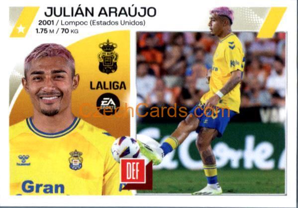 Julián Araujo 2023/24 LaLiga Este Sticker #10BIS