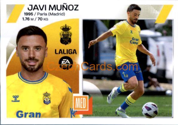 Javi Muñoz 2023/24 LaLiga Este Sticker #14BIS