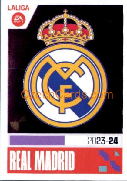 Escudo Real Madrid 2023/24 LaLiga Este Sticker #1