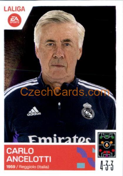 Carlo Ancelotti 2023/24 LaLiga Este Sticker #2