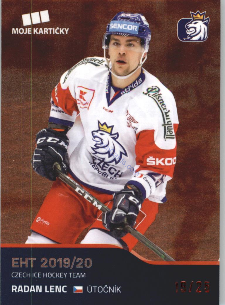 Radan Lenc MK Cards 2020 GOLD /25 #20