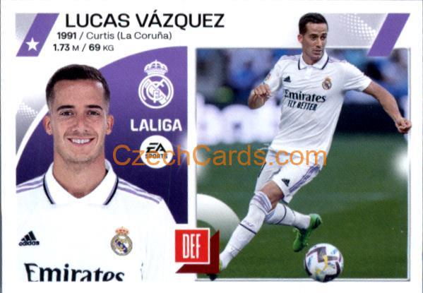 Lucas Vázquez 2023/24 LaLiga Este Sticker #6