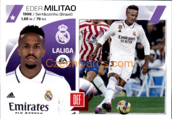 Éder Militão 2023/24 LaLiga Este Sticker #8