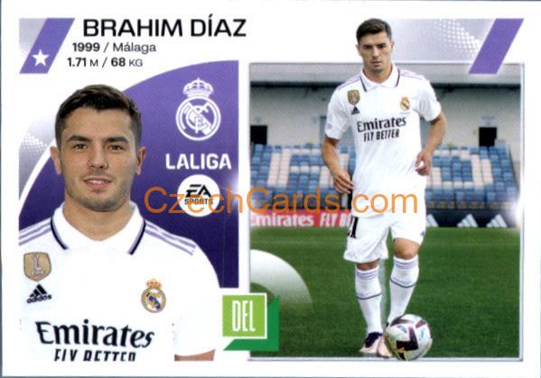 Brahim Díaz 2023/24 LaLiga Este Sticker #17