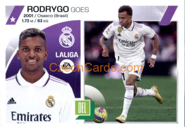 Rodrygo 2023/24 LaLiga Este Sticker #18