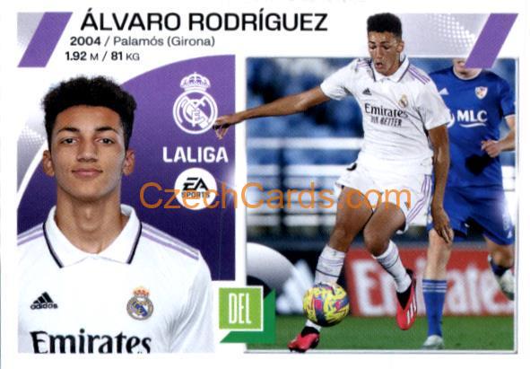 Álvaro Rodríguez 2023/24 LaLiga Este Sticker #19