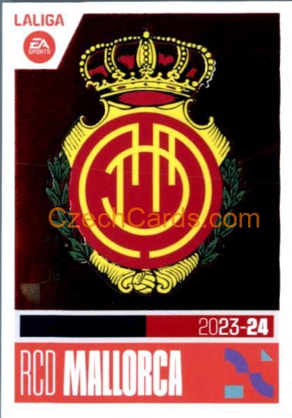 Escudo RCD Mallorca 2023/24 LaLiga Este Sticker #1