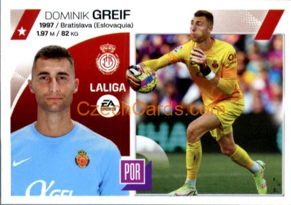 Dominik Greif 2023/24 LaLiga Este Sticker #4