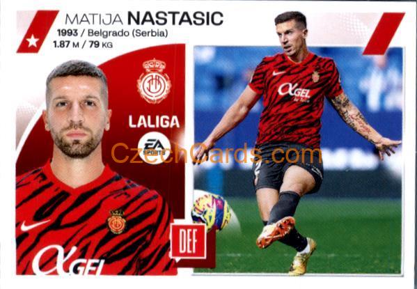 Matija Nastasić 2023/24 LaLiga Este Sticker #9