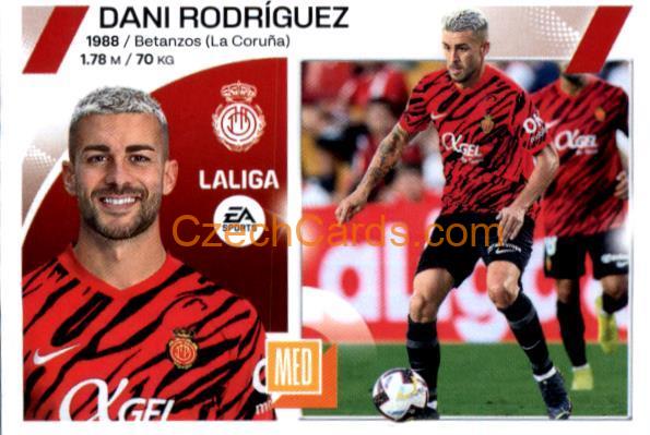 Dani Rodríguez 2023/24 LaLiga Este Sticker #14