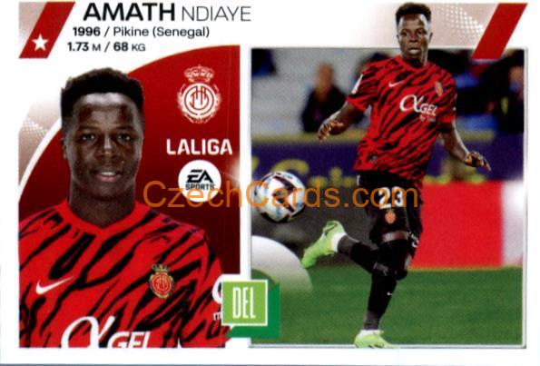 Amath Ndiaye 2023/24 LaLiga Este Sticker #18