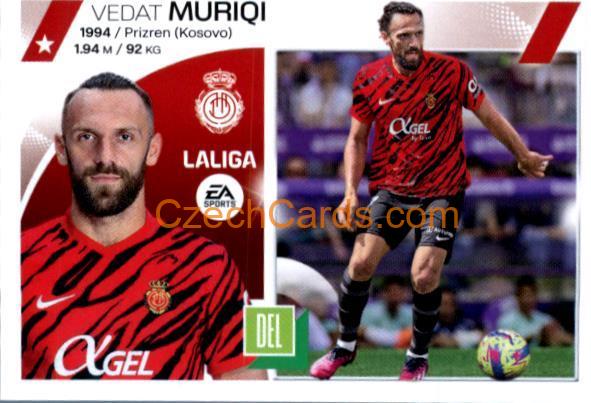 Vedat Muriqi 2023/24 LaLiga Este Sticker #19