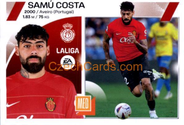 Samú Costa 2023/24 LaLiga Este Sticker #12BIS