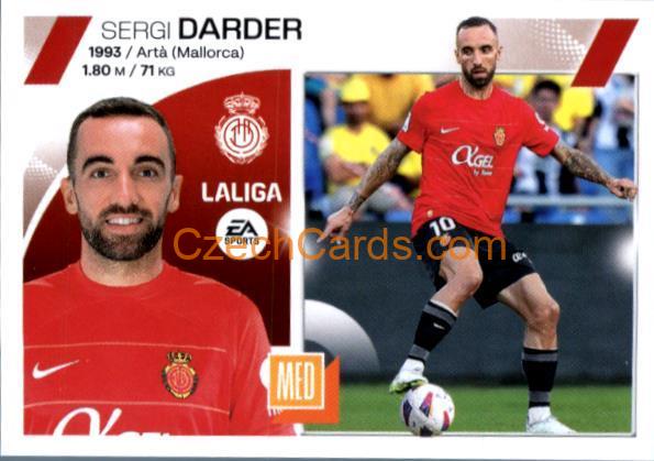 Sergi Darder 2023/24 LaLiga Este Sticker #15BIS