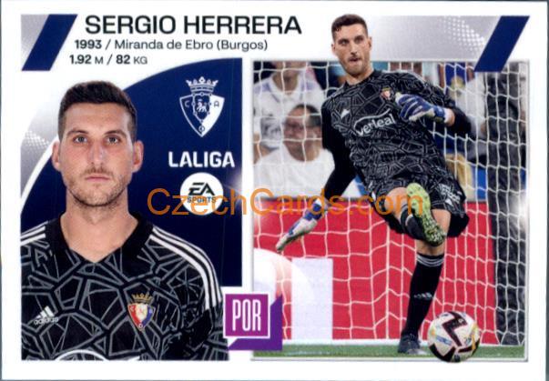 Sergio Herrera 2023/24 LaLiga Este Sticker #3