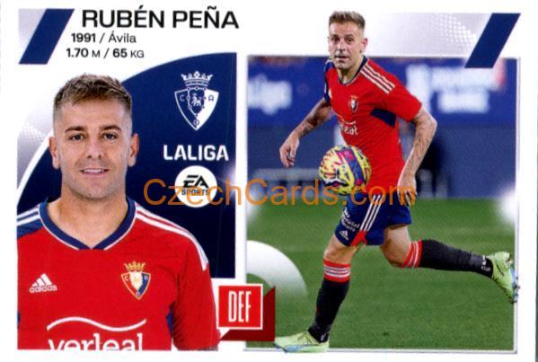 Rubén Peña 2023/24 LaLiga Este Sticker #5