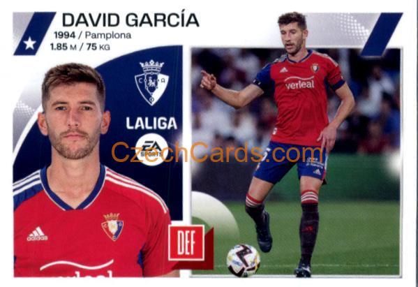 David García 2023/24 LaLiga Este Sticker #7